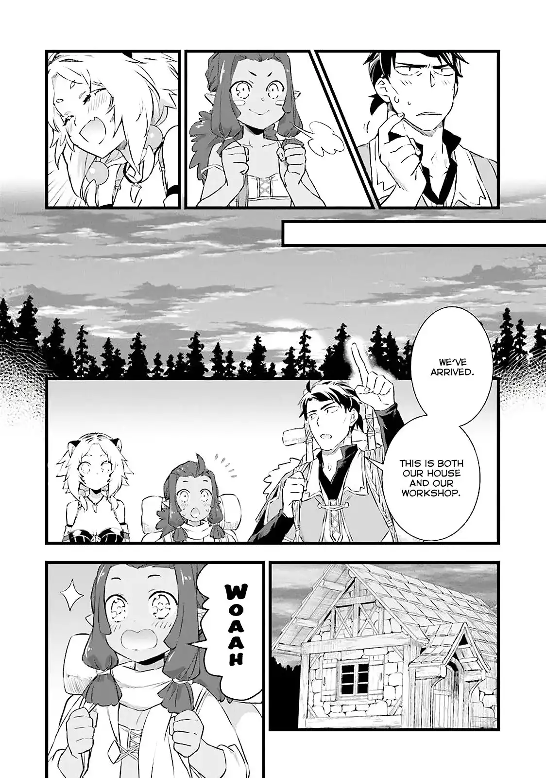 Kajiya de Hajimeru Isekai Slow Life Chapter 5 10